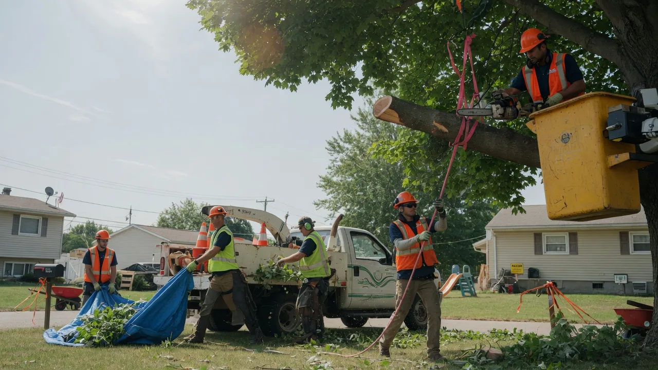 Tree Care in Metcalfe, MS near me